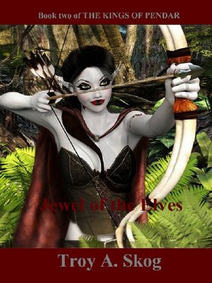 cover image of Jewel of the Elves